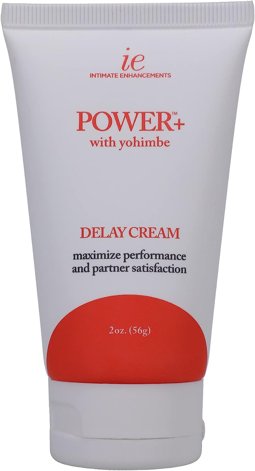 POWER+ - DELAY CREAM WITH YOHIMBE 10 G