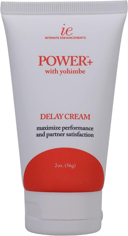 POWER+ - DELAY CREAM WITH YOHIMBE 10 G