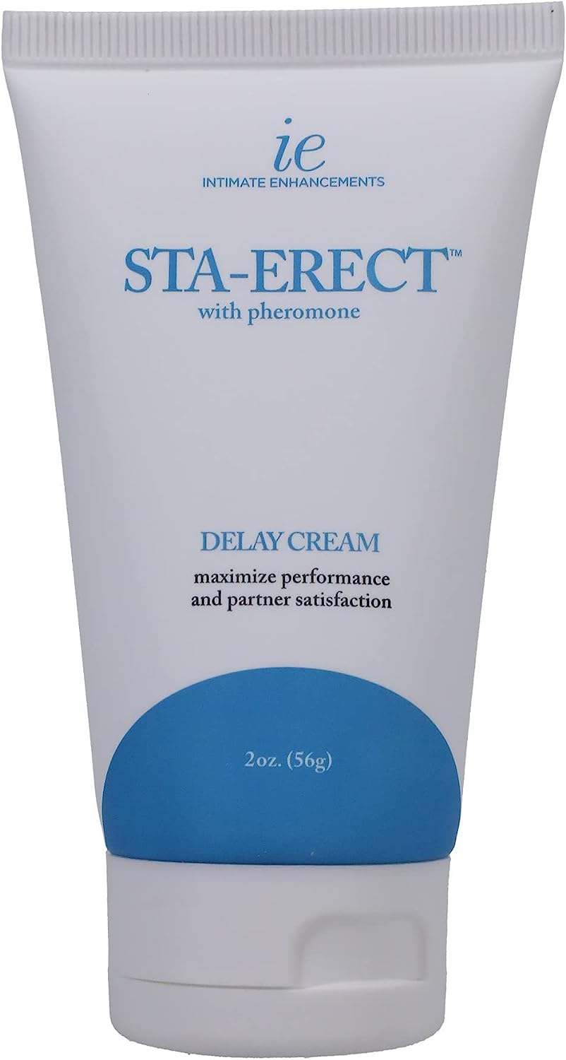 STA-ERECT - DELAY CREAM WITH PHEROMONE 10 G