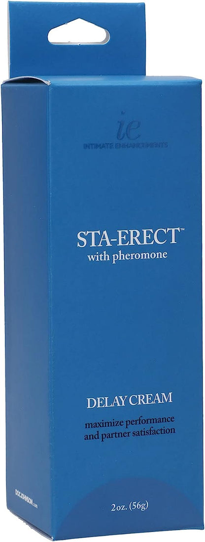 STA-ERECT - DELAY CREAM WITH PHEROMONE 10 G