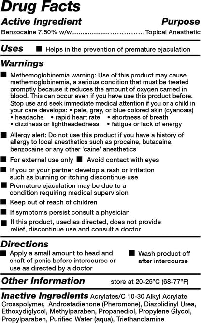 STA-ERECT - DELAY CREAM WITH PHEROMONE 10 G