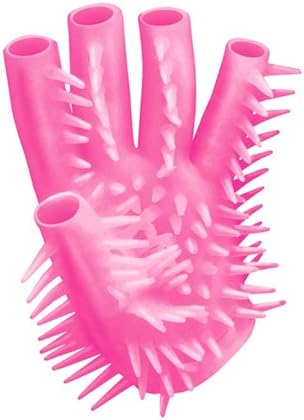 MASTURBATORING GLOVE - PINK