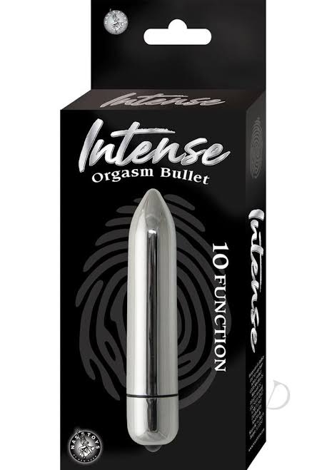 ORGASM BULLET - SILVER