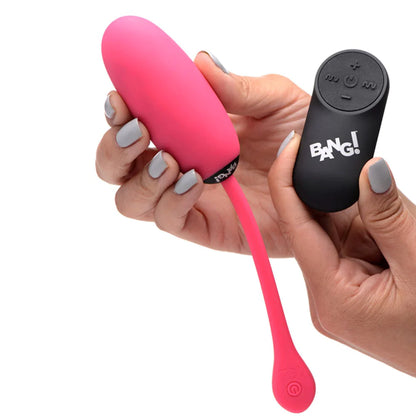 28X PLUSH EGG & REMOTE CONTROL - PINK