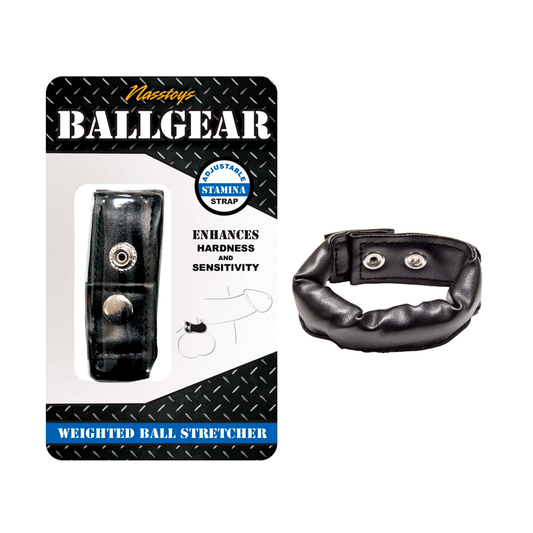 WEIGHTED BALL STRETCHER - BLACK