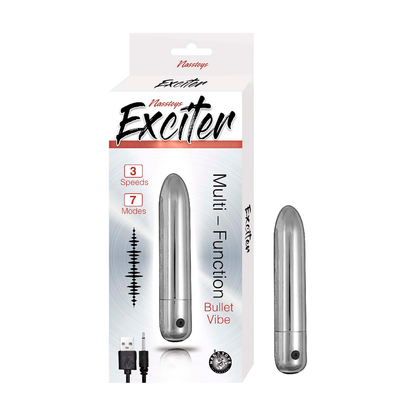 EXCITER MULTI FUNCTION BULLET VIBE - SILVER