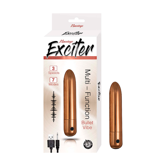 EXCITER MULTI FUNCTION BULLET VIBE - COOPER