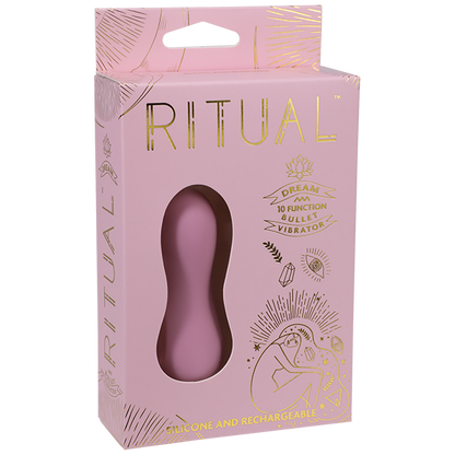 10 FUNCIONES BULLET VIBRATOR - PINK