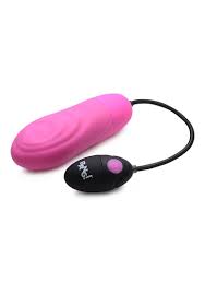 7X PULSING RECHARGEABLE SILICONE BULLET - PINK