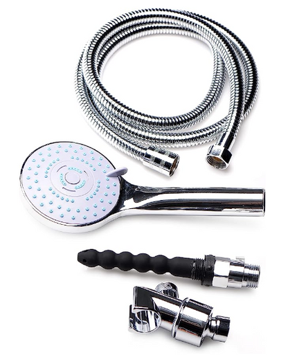 CS Discreet Shower Enema Set