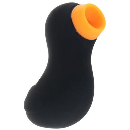 INMI - SHEGASM SUCKY DUCKY CLITORAL STIMULATOR - BLACK