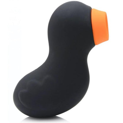 INMI - SHEGASM SUCKY DUCKY CLITORAL STIMULATOR - BLACK