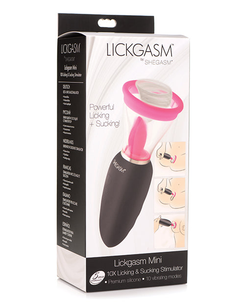 LICKGASM MINI 10X LICKING & SUCKING STIMULATOR