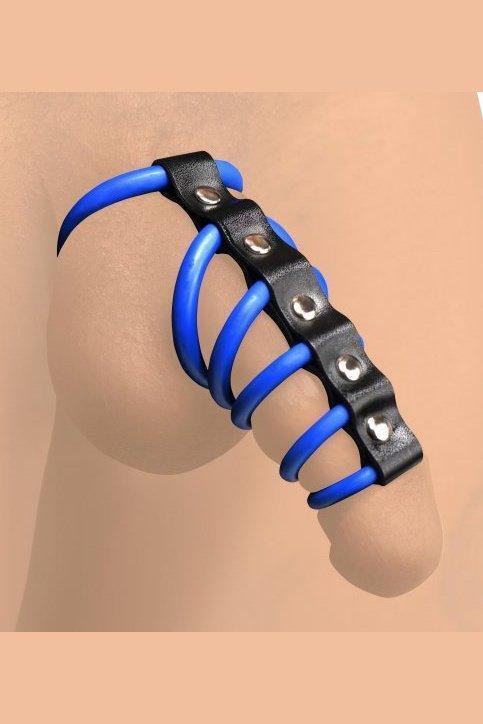 GATES OF HELL SILICONE CHASTITY DEVICE