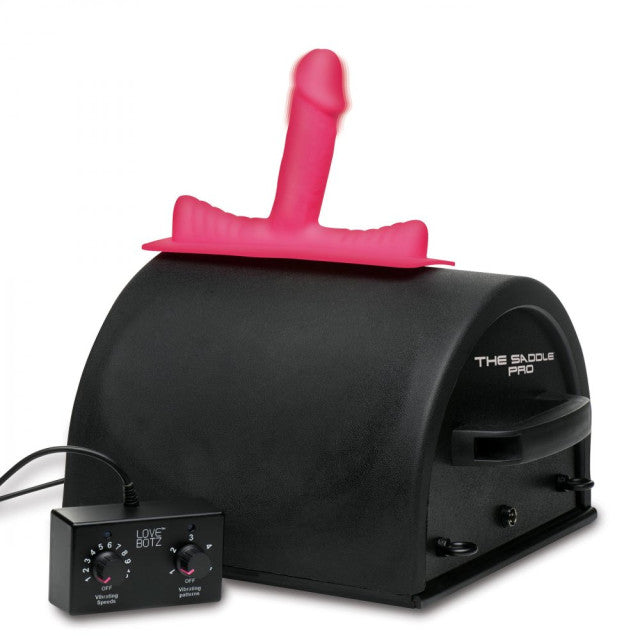 50X SADDLE PRO SEX MACHINE W/ 4 ATTACHMENTS