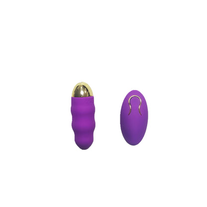 REMOTE CONTROL VIBRATING EGG - PURPLE