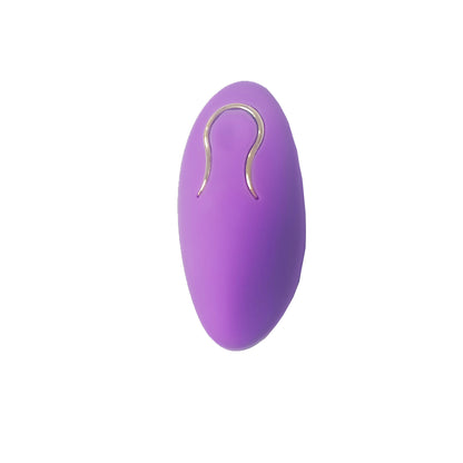 REMOTE CONTROL VIBRATING EGG - PURPLE