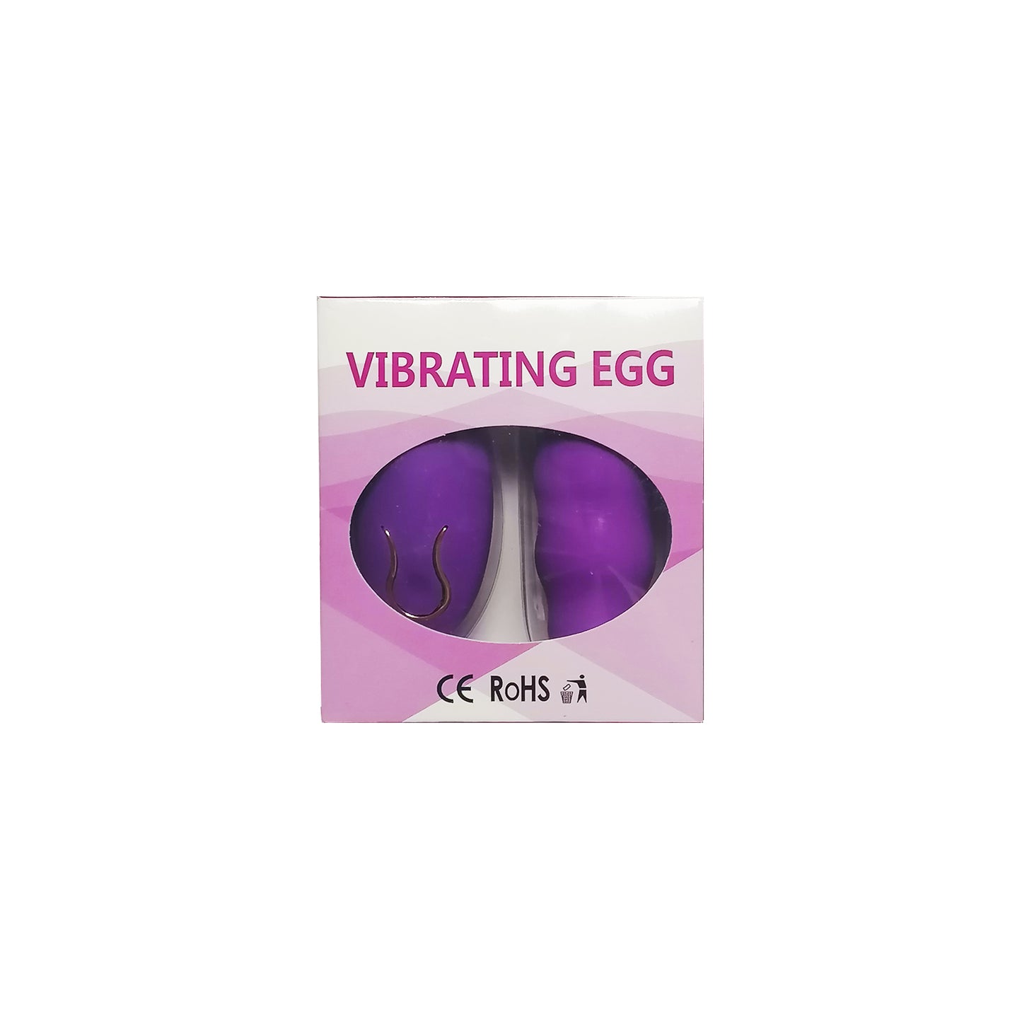 REMOTE CONTROL VIBRATING EGG - PURPLE