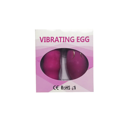 REMOTE CONTROL VIBRATIN EGG - FUCSIA