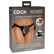 ELITE COMFY BODY DOCK STRAP-ON HARNESS