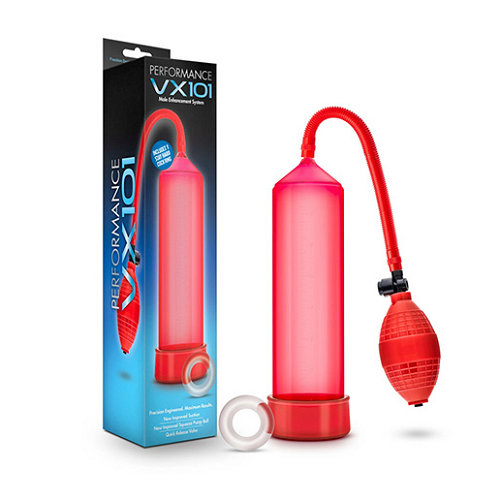 VX101 MALE ENHANCEMENT PUMP - RED