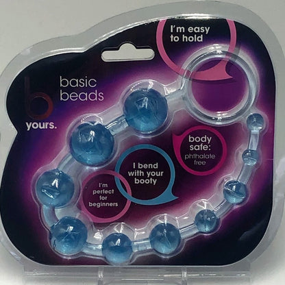 Basic Beads - Blue