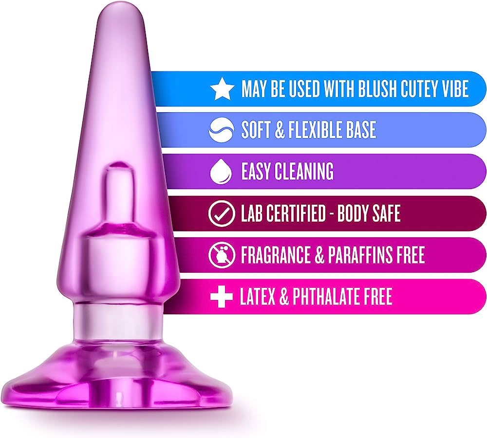 BASIC ANAL PLUG - PINK