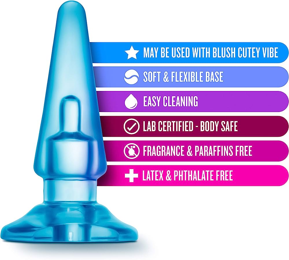 BASIC ANAL PLUG - BLUE