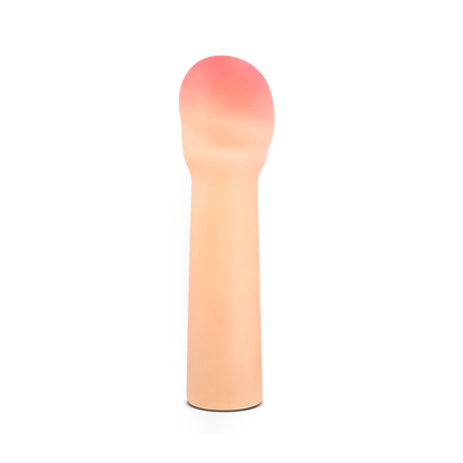 3 INCH COCK XTENDER - BEIGE