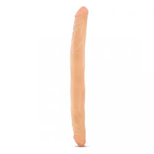 14" DOUBLE DILDO - FLESH