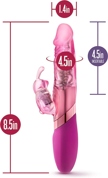 RECHARGEABLE MINI RABBIT - PINK