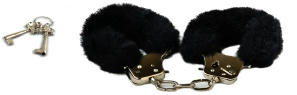 PLAY TIME CUFFS - BLACK