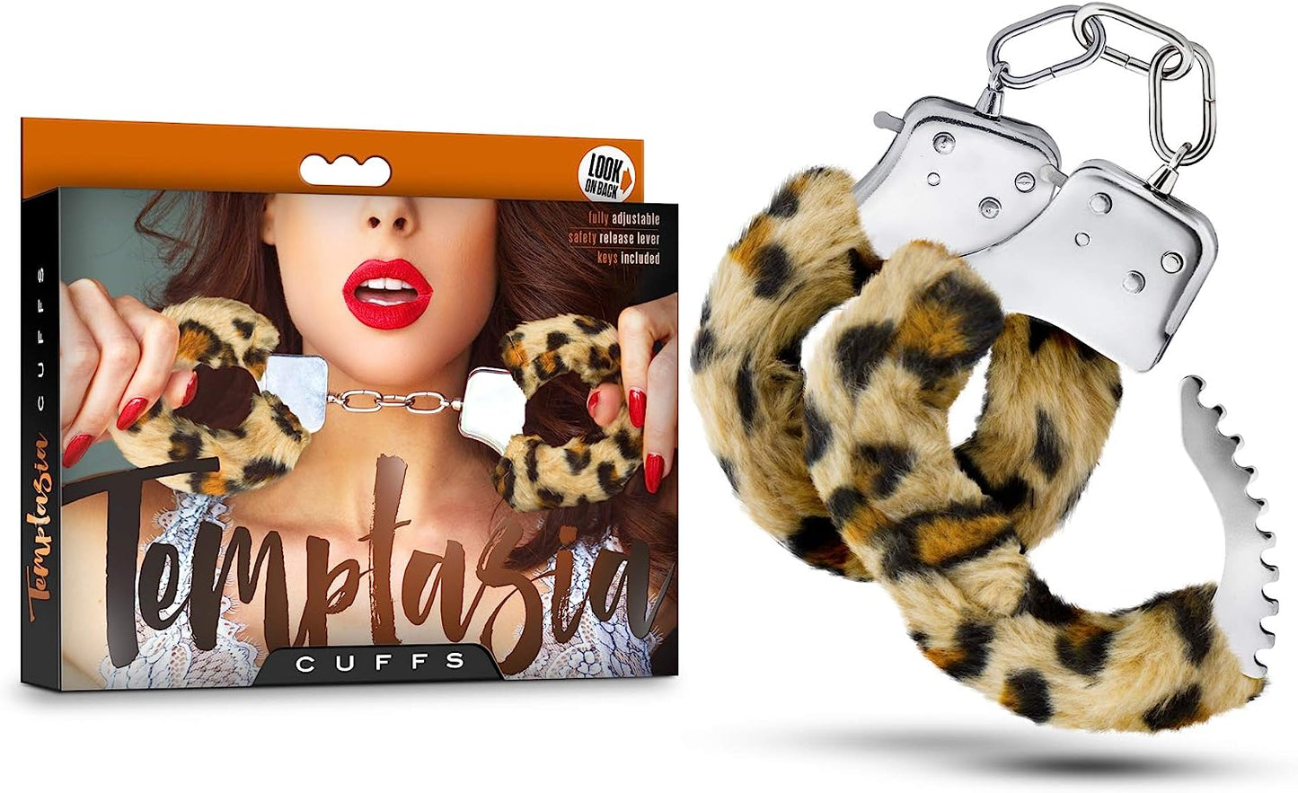 CUFFS - LEOPARD