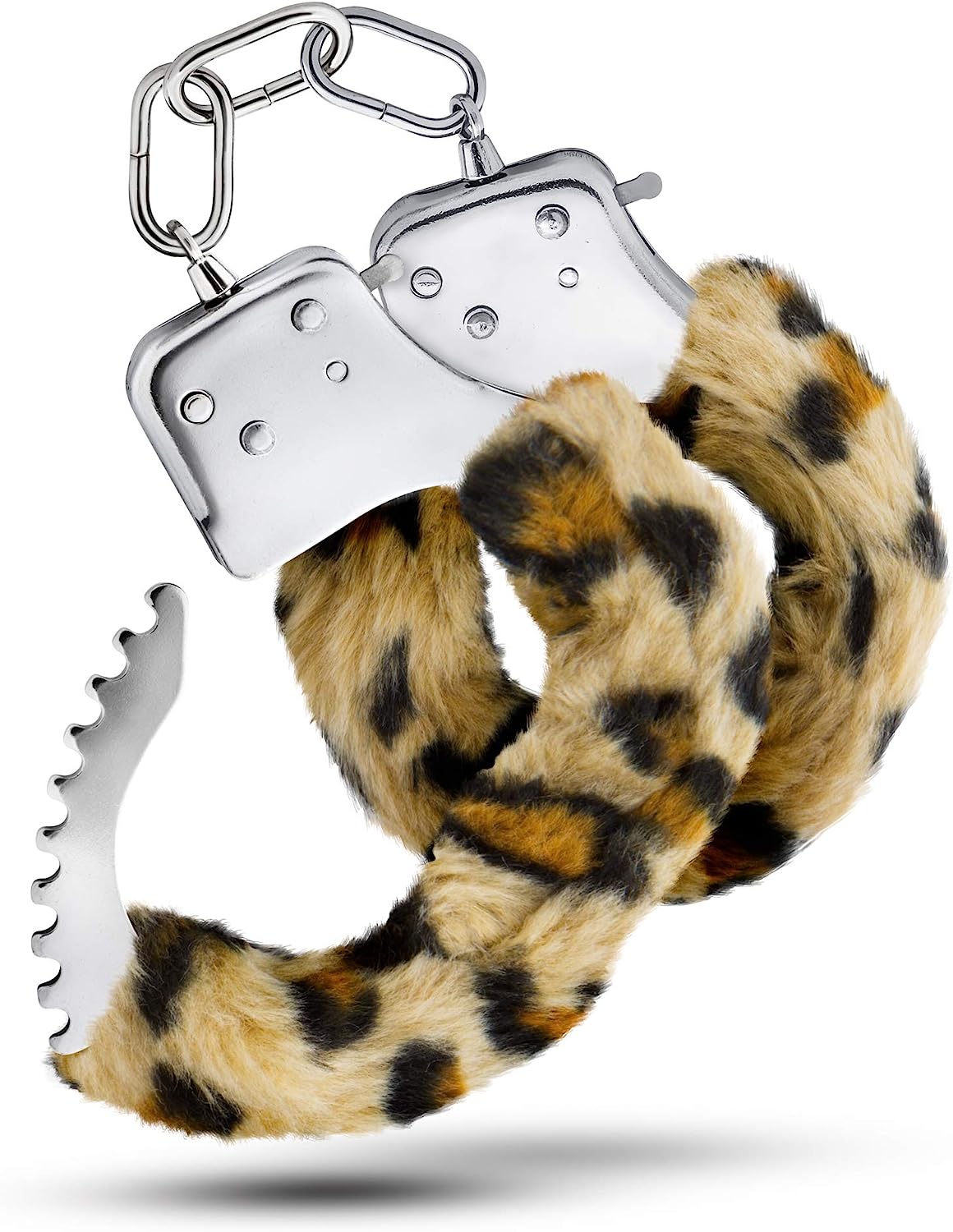 CUFFS - LEOPARD