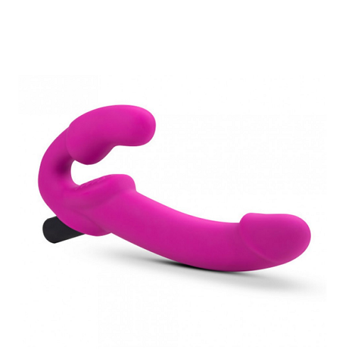 STRAPLESS SILICONE DILDO - PIN