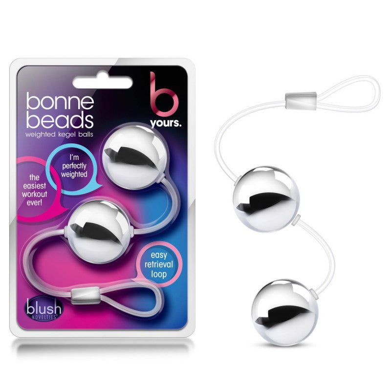 BONNE BEADS - SILVER