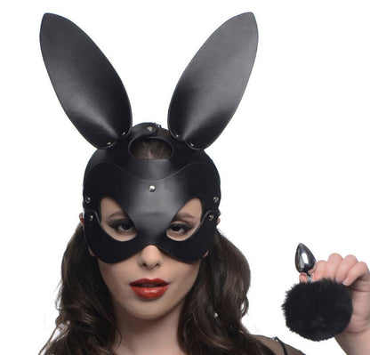 BUNNY MASK WITH PLUG