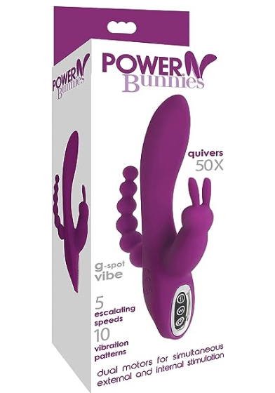 Power Bunnies Quivers - Violet