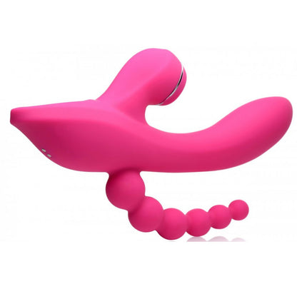 SUCKERS 21X SILICONE SUCTION VIBE