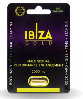 Pastilla Ibiza - Gold