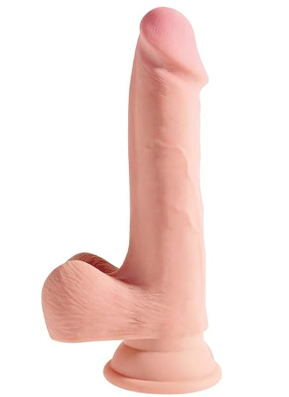 PLUS 7.5" TRIPLE DENSITY COCK WITH BALLS