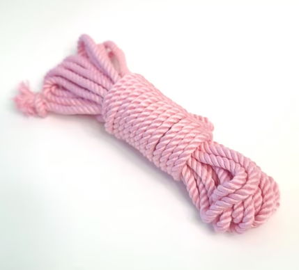 JAPANESE SILK ROPE - PINK