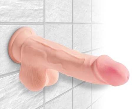 PLUS 7.5" TRIPLE DENSITY COCK WITH BALLS