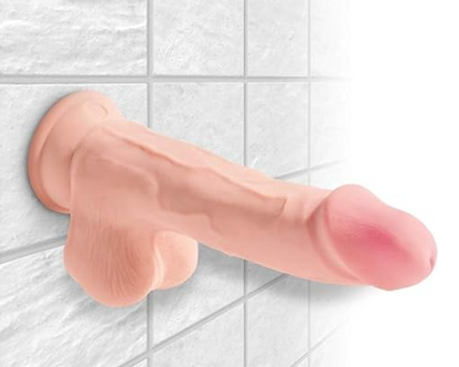 PLUS 7.5" TRIPLE DENSITY COCK WITH BALLS