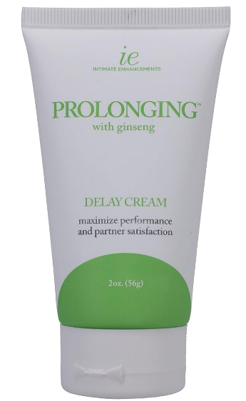 PROLONGING WITH GINSENG DELAY CREAM