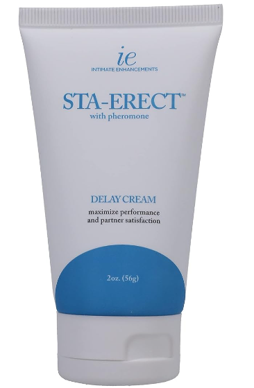 STA-ERECT WITH PHEROMONE DELAY CREAM