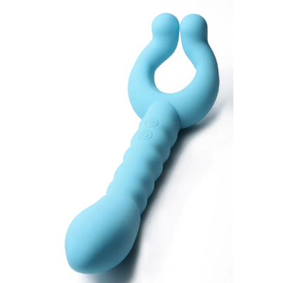 Vibe Dual-Ended Silicone Vibrator"