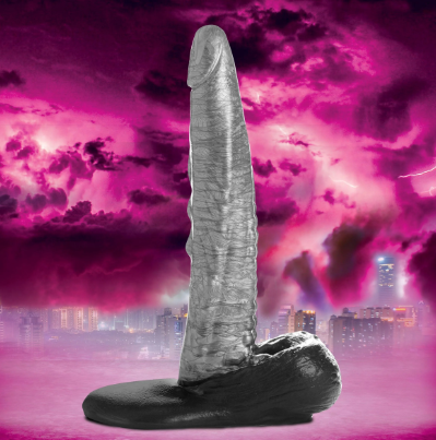 THE GARGOYLE ROCK HARD SILICONE DILDO