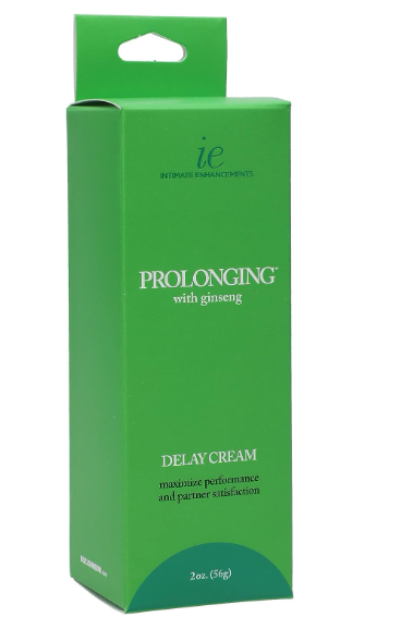 PROLONGING WITH GINSENG DELAY CREAM