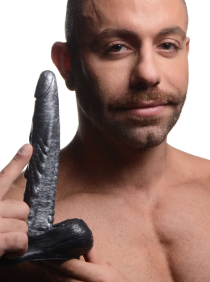 THE GARGOYLE ROCK HARD SILICONE DILDO